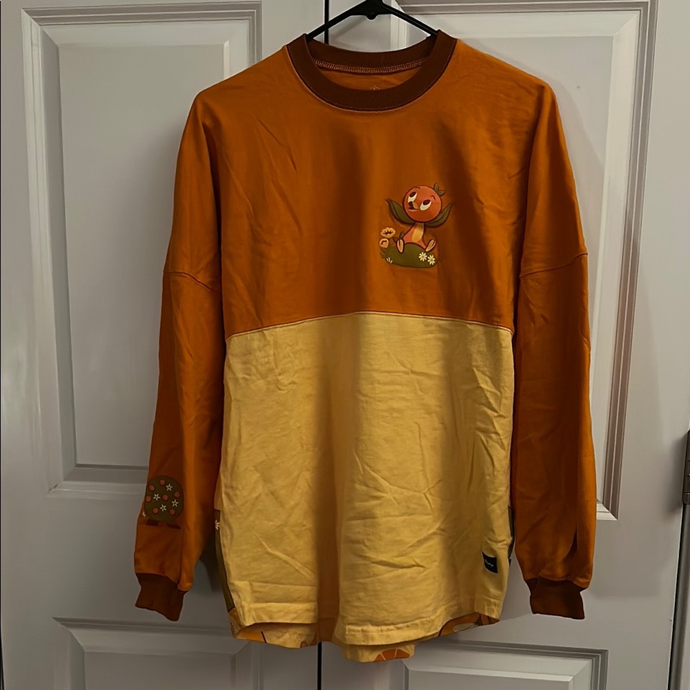 Disney 2023 Orange Bird Spirit Jersey EPCOT Flower and Garden
